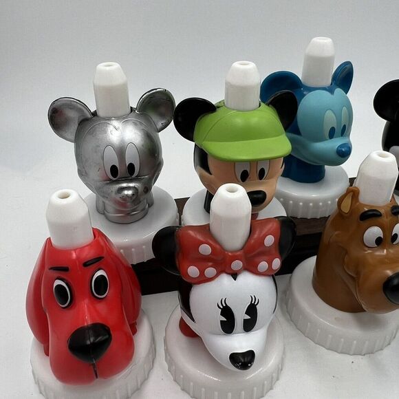 8 Good 2 Grow Toppers Mickey Minnie Disney Clifford Dog Scooby Thomas The Train - Picture 4 of 7